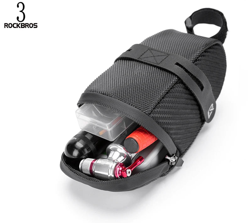 Bicycle Saddle Rear Bag Waterproof