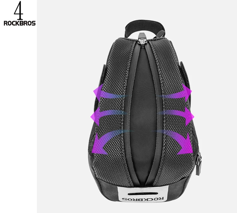 Bicycle Saddle Rear Bag Waterproof