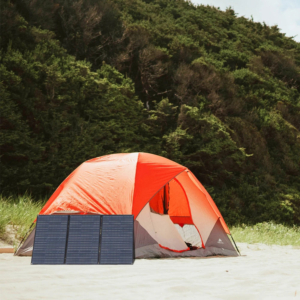 Foldable Solar Panel 200W 150W 100W 12V Portable Solar panel