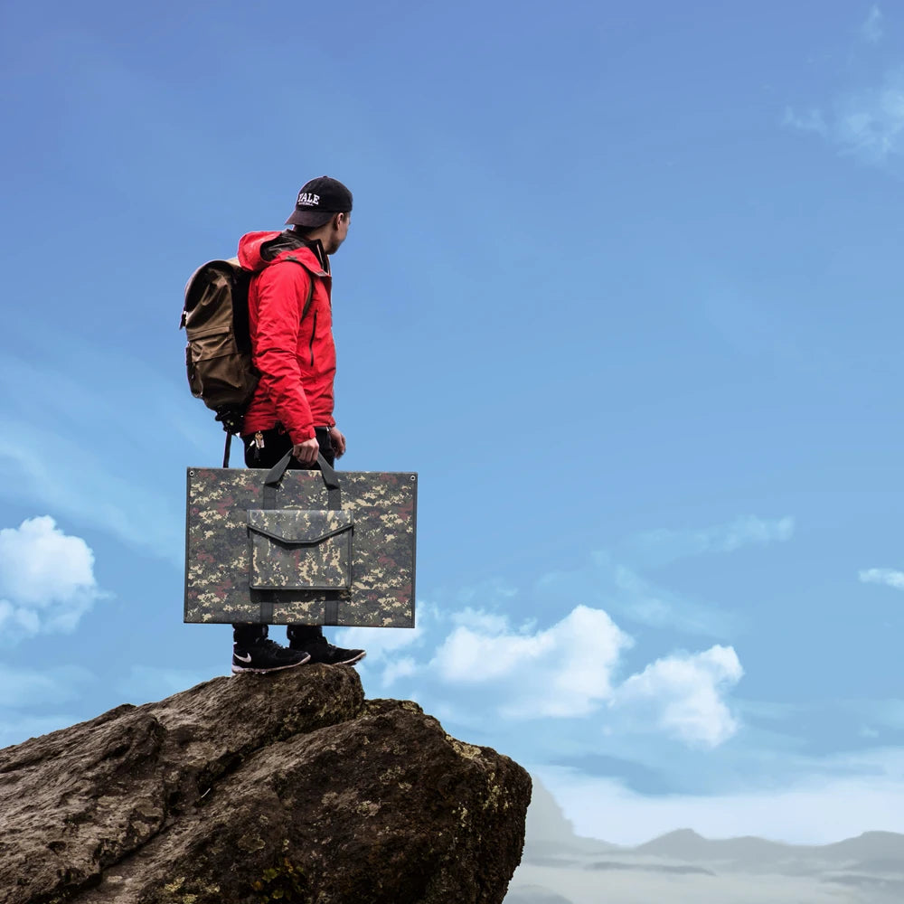 Foldable Solar Panel 200W 150W 100W 12V Portable Solar panel