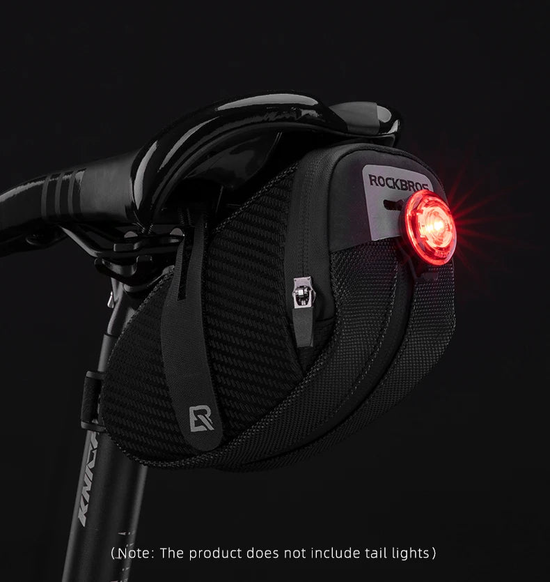 Bicycle Saddle Rear Bag Waterproof