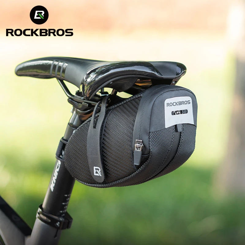 Bicycle Saddle Rear Bag Waterproof
