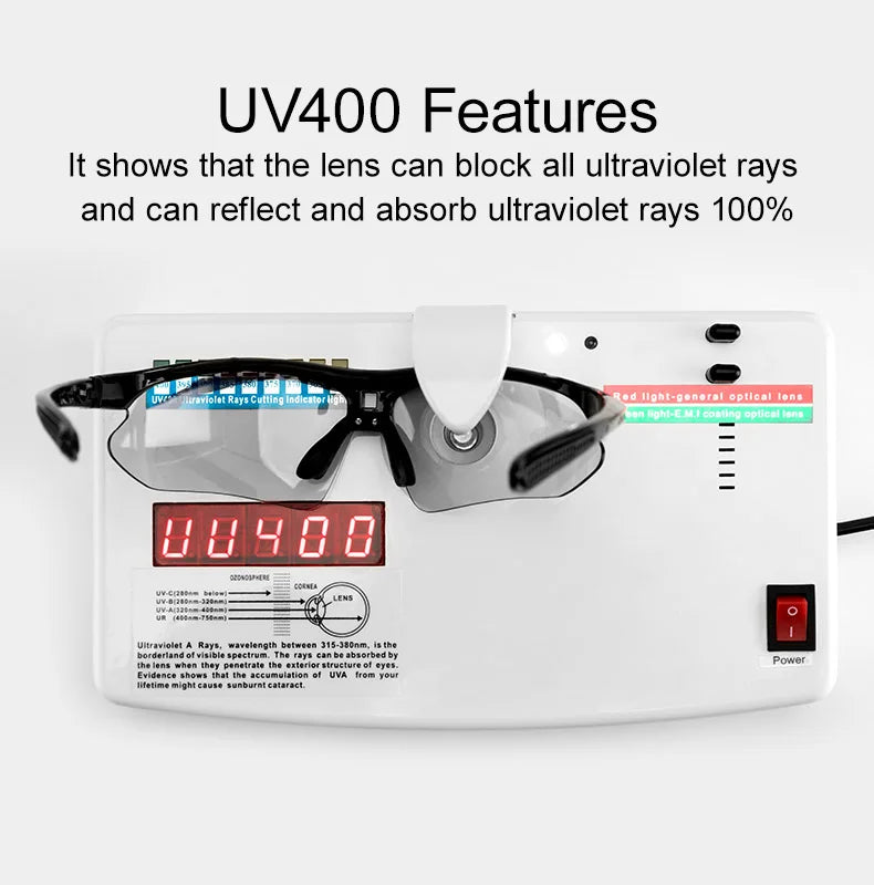 Photochromic Lens Outdoor Eyewear Goggles UV400 Sports Riding Cycling Sunglasses