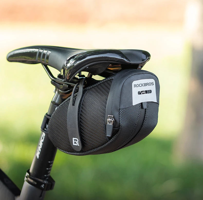 Bicycle Saddle Rear Bag Waterproof