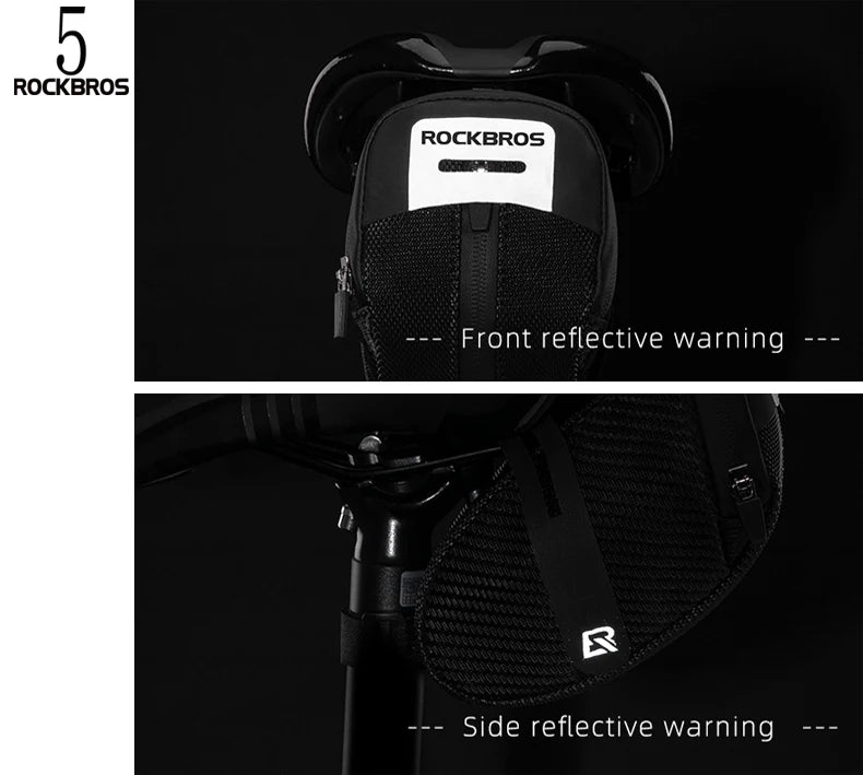 Bicycle Saddle Rear Bag Waterproof