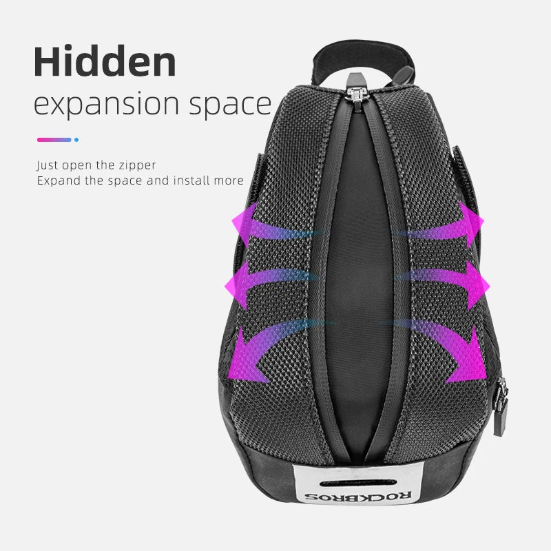 Bicycle Saddle Rear Bag Waterproof