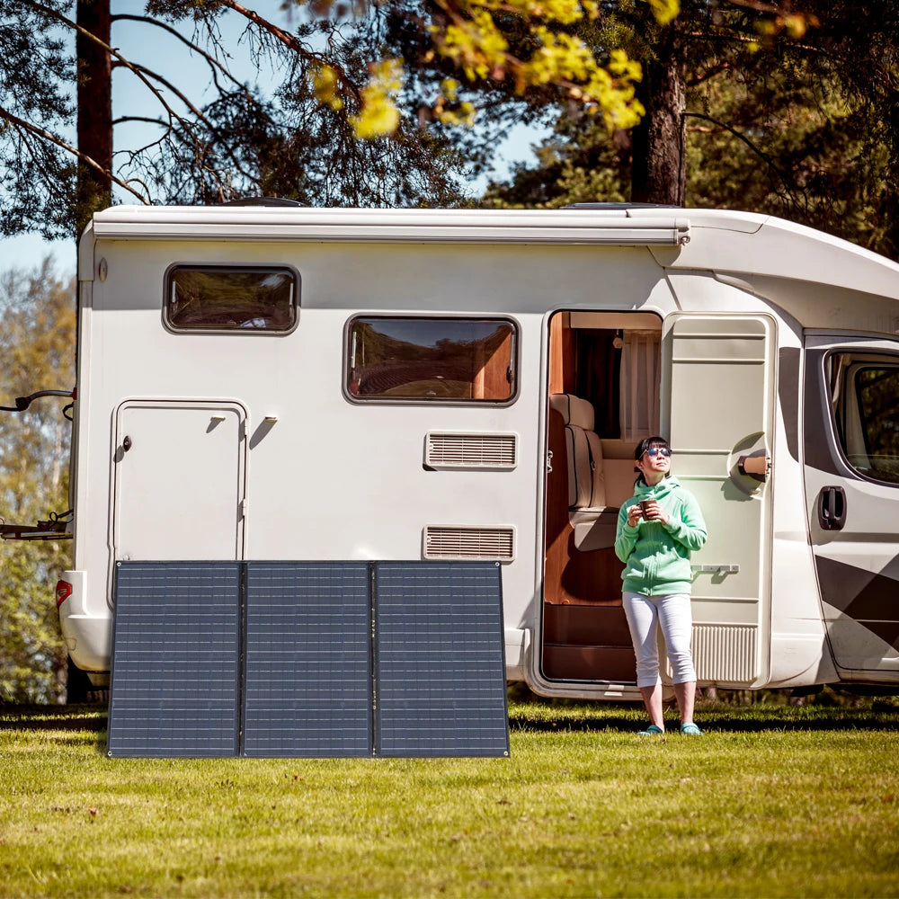 Foldable Solar Panel 200W 150W 100W 12V Portable Solar panel