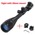 6-24x50 AOE Hunting Scopes Illuminated Red/Green Reticle