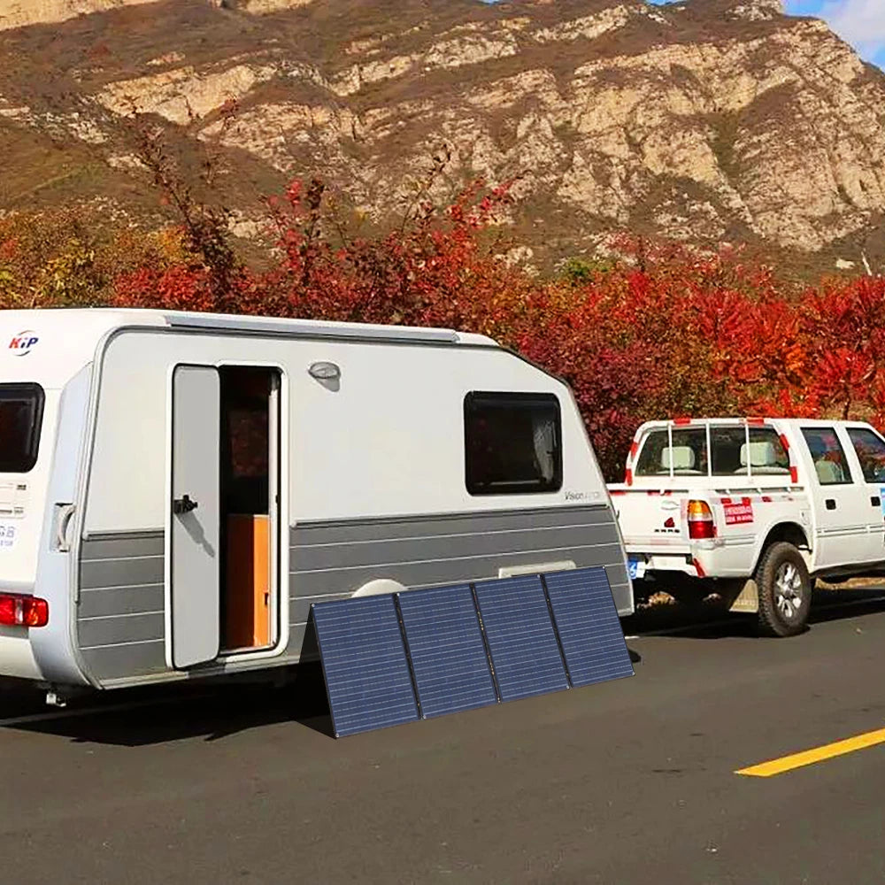 Foldable Solar Panel 200W 150W 100W 12V Portable Solar panel