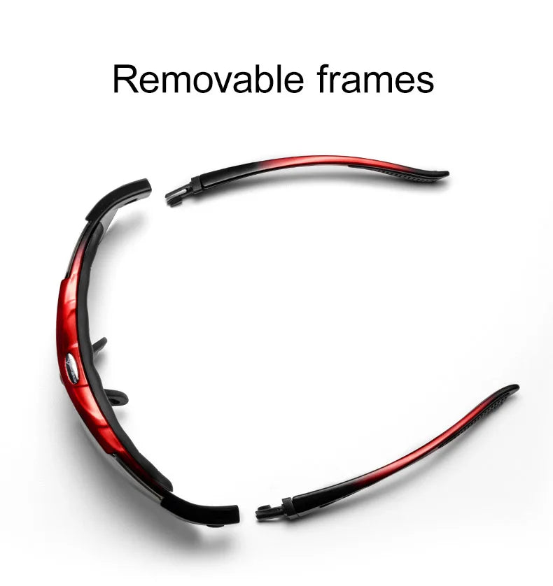 Photochromic Lens Outdoor Eyewear Goggles UV400 Sports Riding Cycling Sunglasses