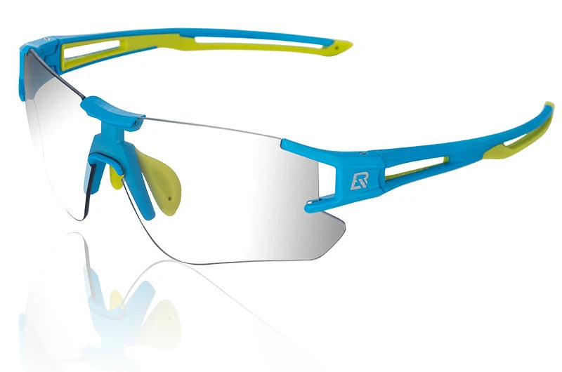 Photochromic Cycling Glasses UV400 Outdoors Sports Bicycle Sunglasses Frameless