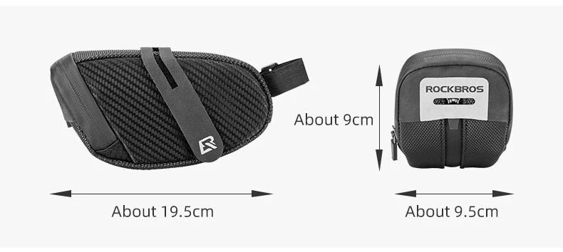 Bicycle Saddle Rear Bag Waterproof