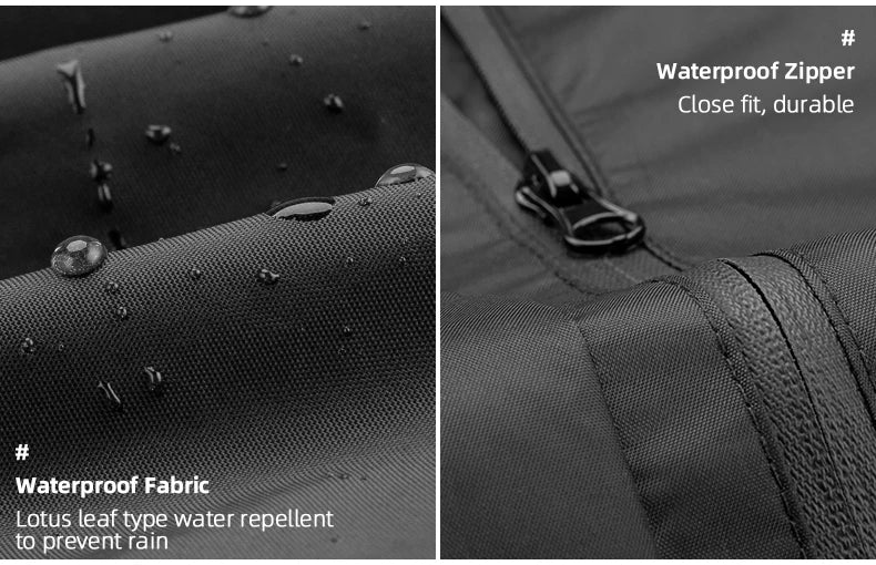 Waterproof Jacket Men Breathable Reflective Hooded Raincoat