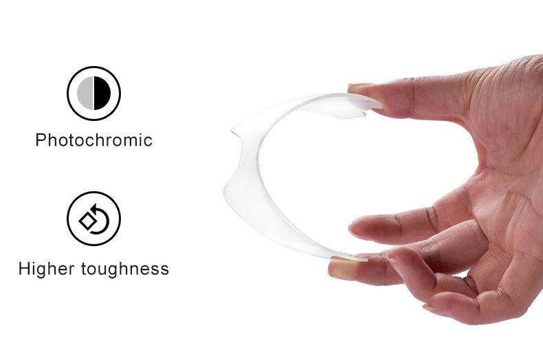 Photochromic Lens Outdoor Eyewear Goggles UV400 Sports Riding Cycling Sunglasses