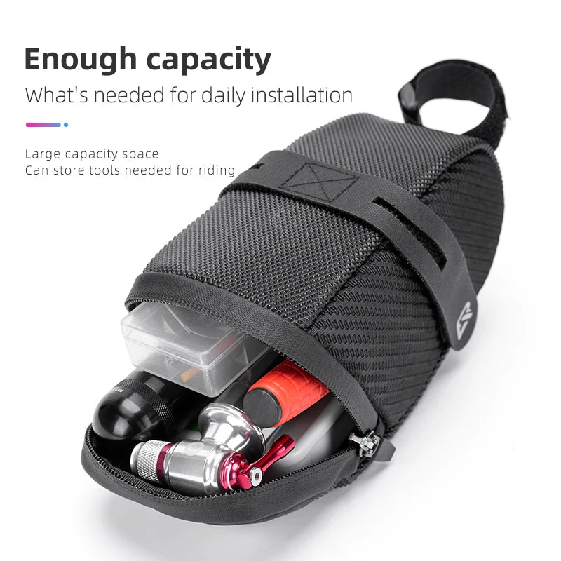 Bicycle Saddle Rear Bag Waterproof