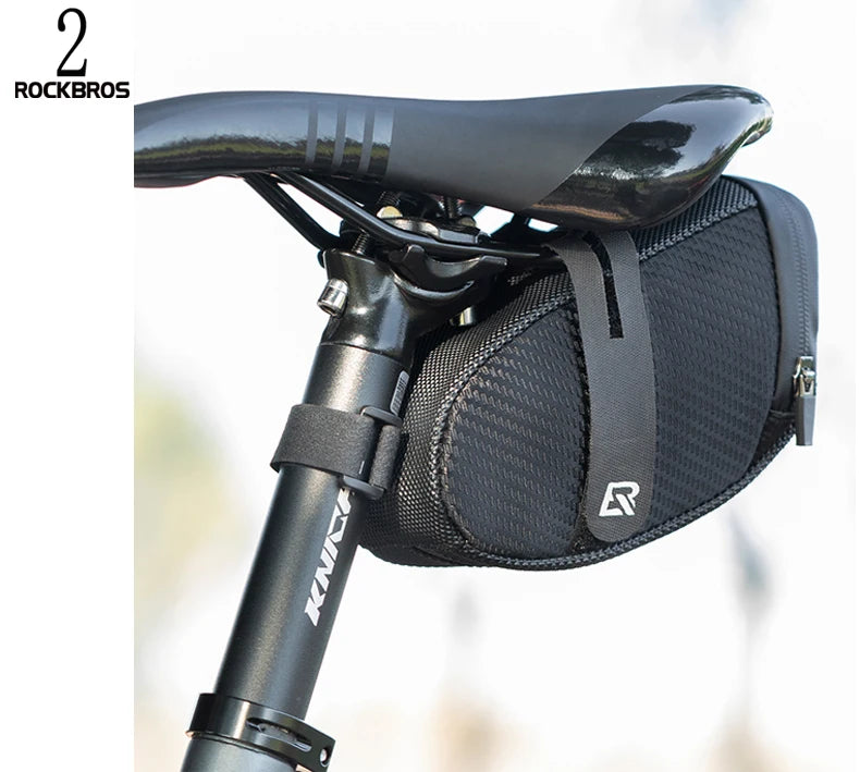 Bicycle Saddle Rear Bag Waterproof
