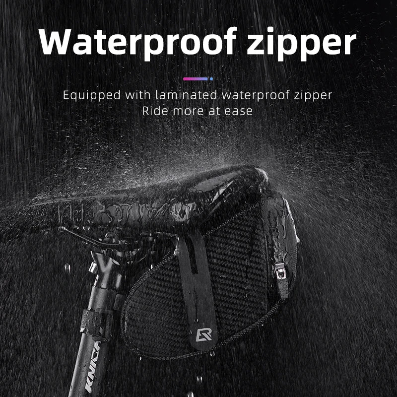 Bicycle Saddle Rear Bag Waterproof