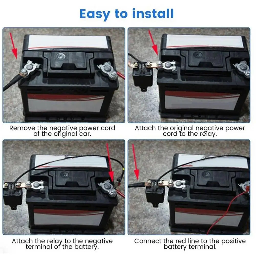 Battery Disconnect Switches 12V