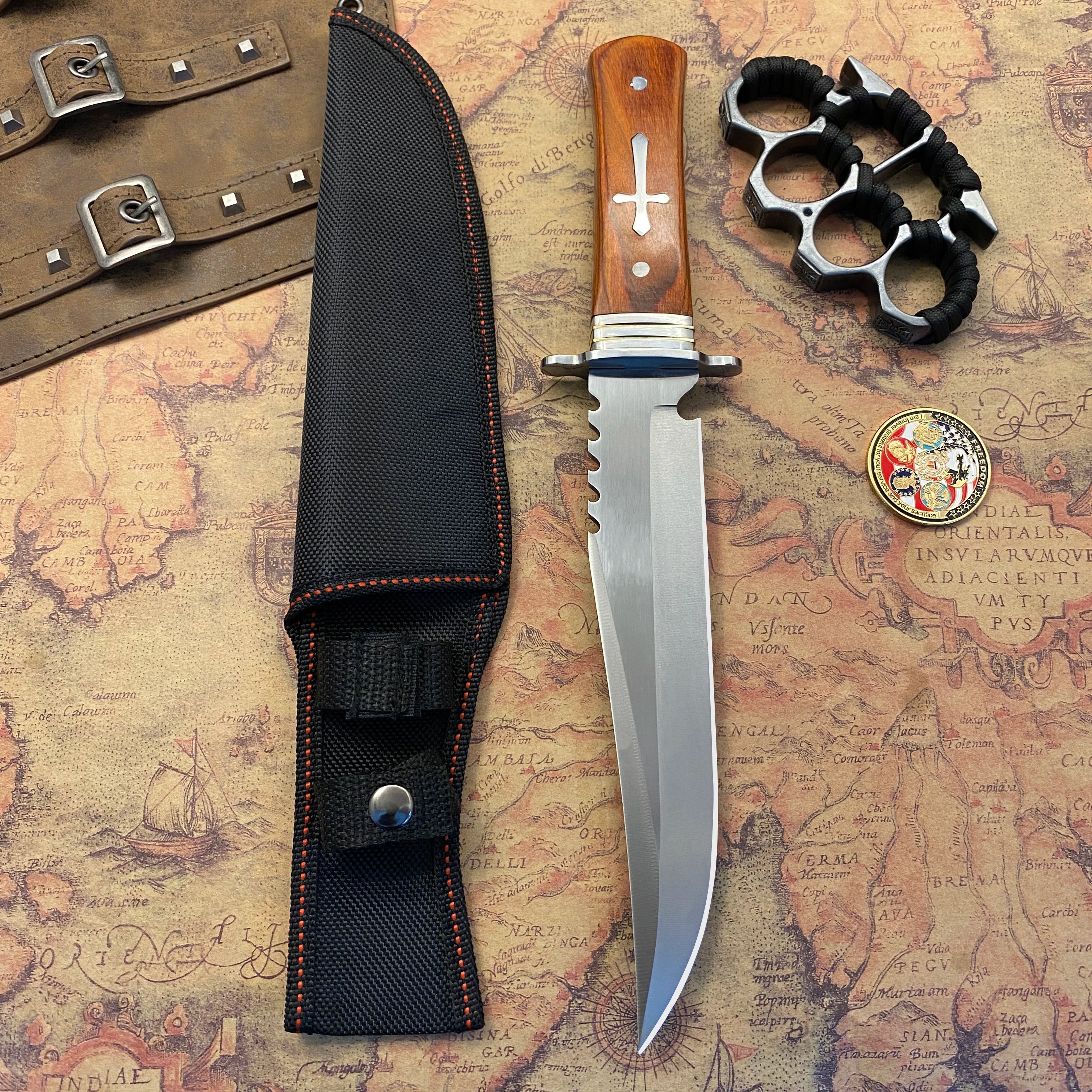 A survival/ Hunting knife