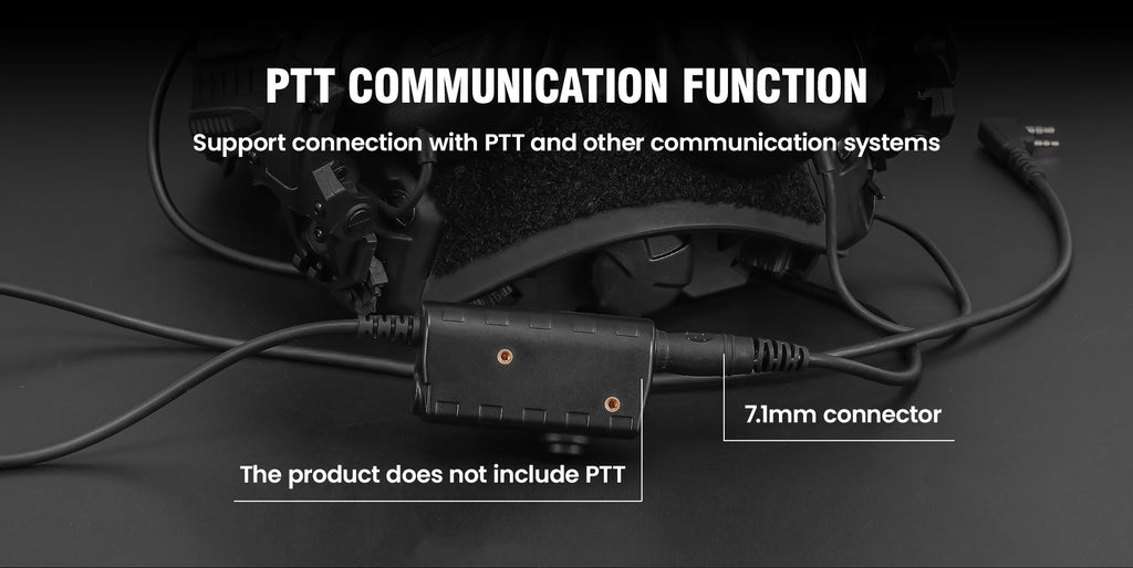 Tactical Hunting Headset Electronic Hearing Protector Active