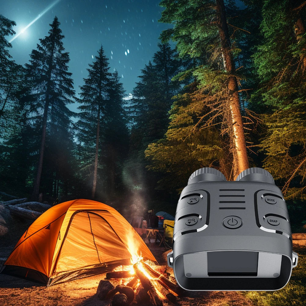 HD 1080P Infrared Binoculars 5 X Zoom Night Vision