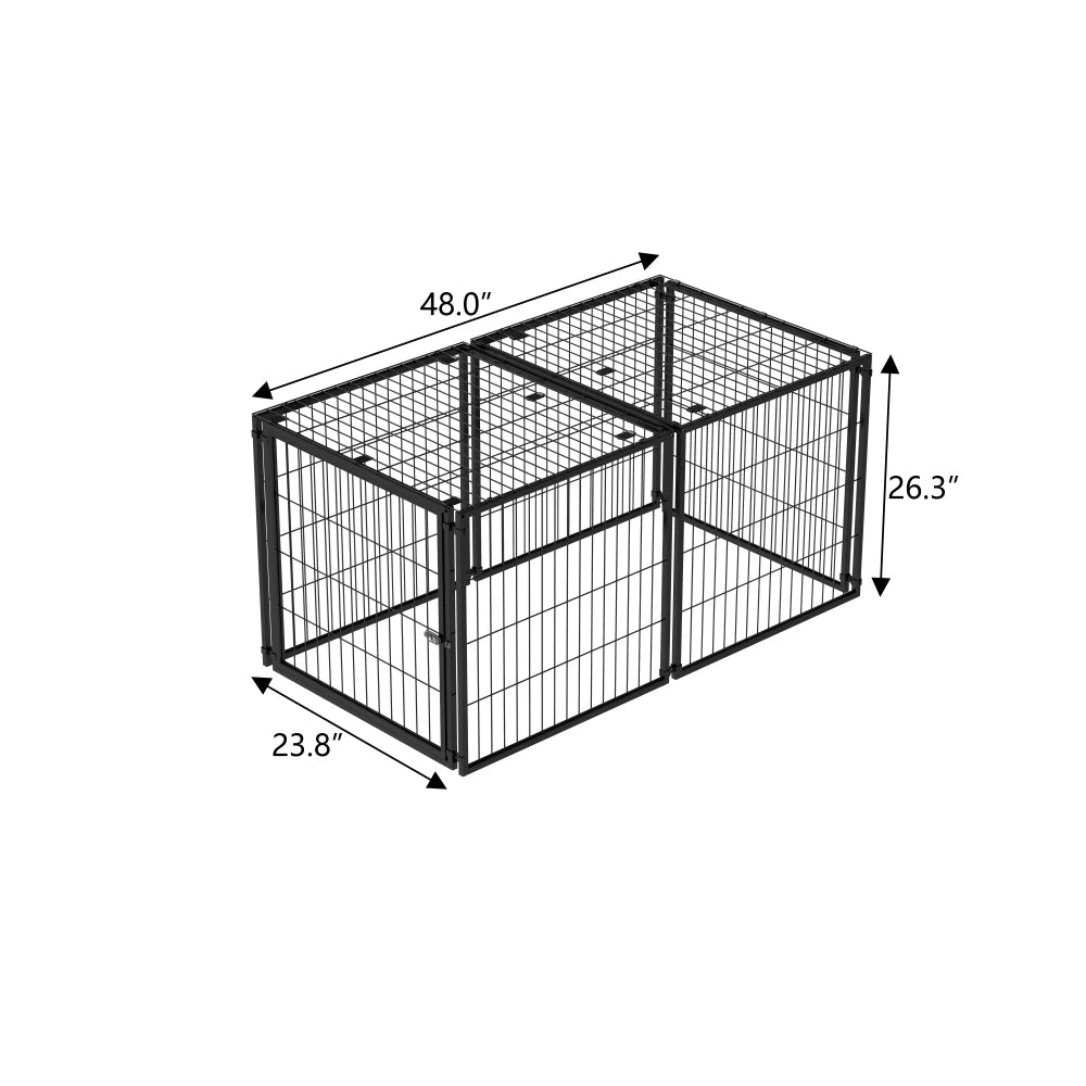 Large Dog 48" Dog Kennel