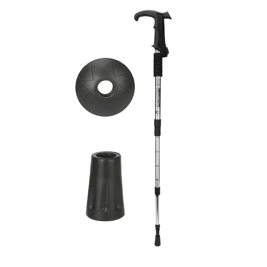 54-110cm Hiking Sticks Trekking Poles Mountaineering Telescopic Walking Stick