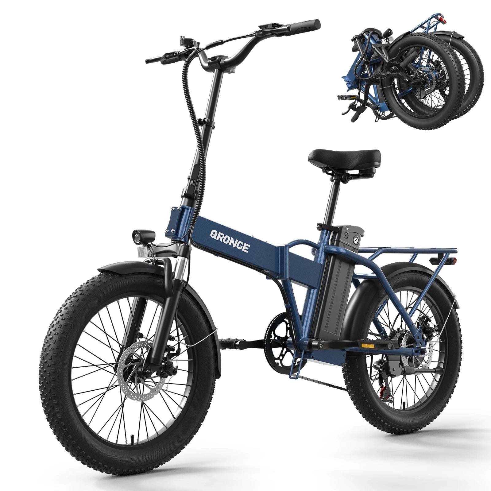 Folding Electric Bike 1000W Peak 48V  E-Bike