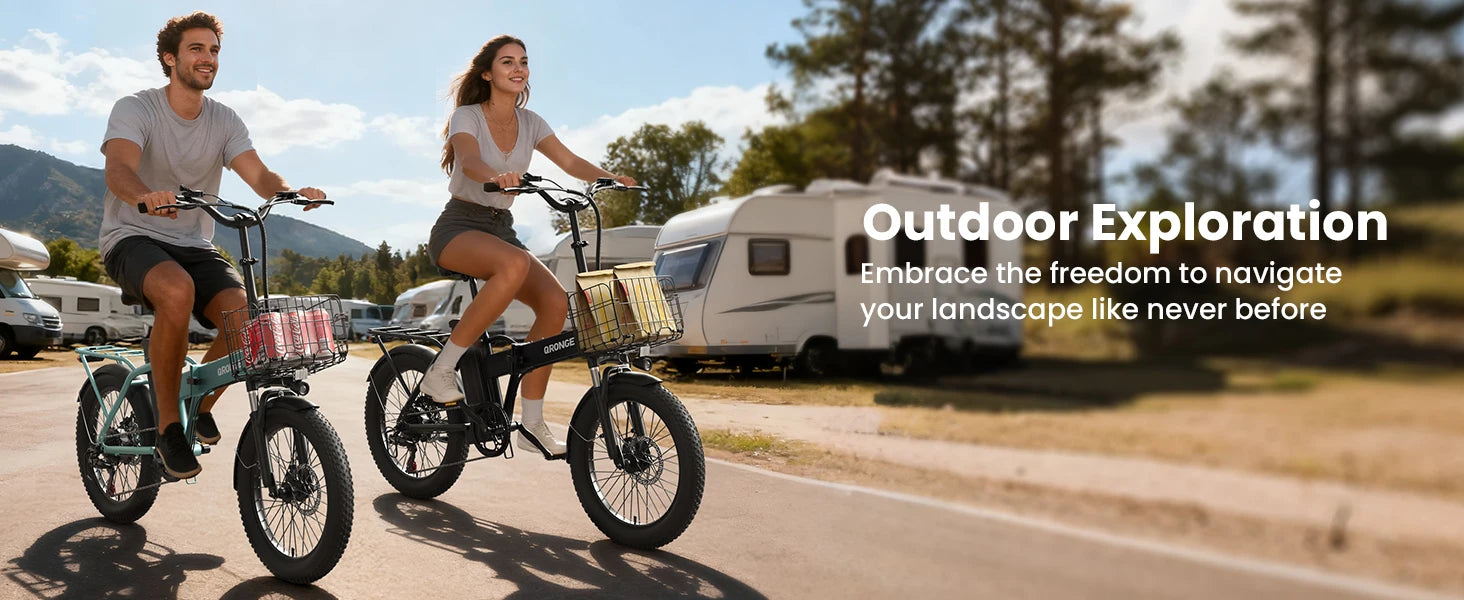 Folding Electric Bike 1000W Peak 48V  E-Bike