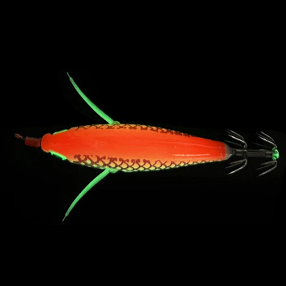 Luminous Squid Hook Squid Fishing Lure  for Night Fishing