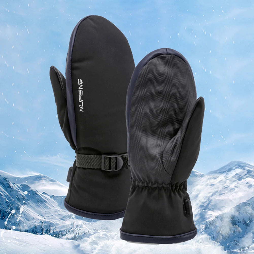 Electric Heating Gloves USB Charging Electric Heated for Climbing Hiking Cycling