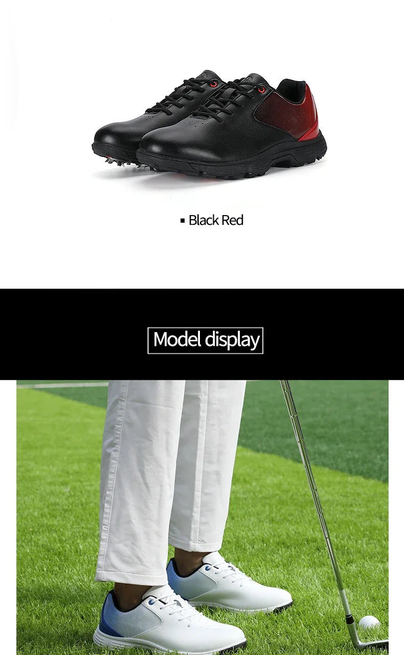 Golf Shoes Men Waterproof