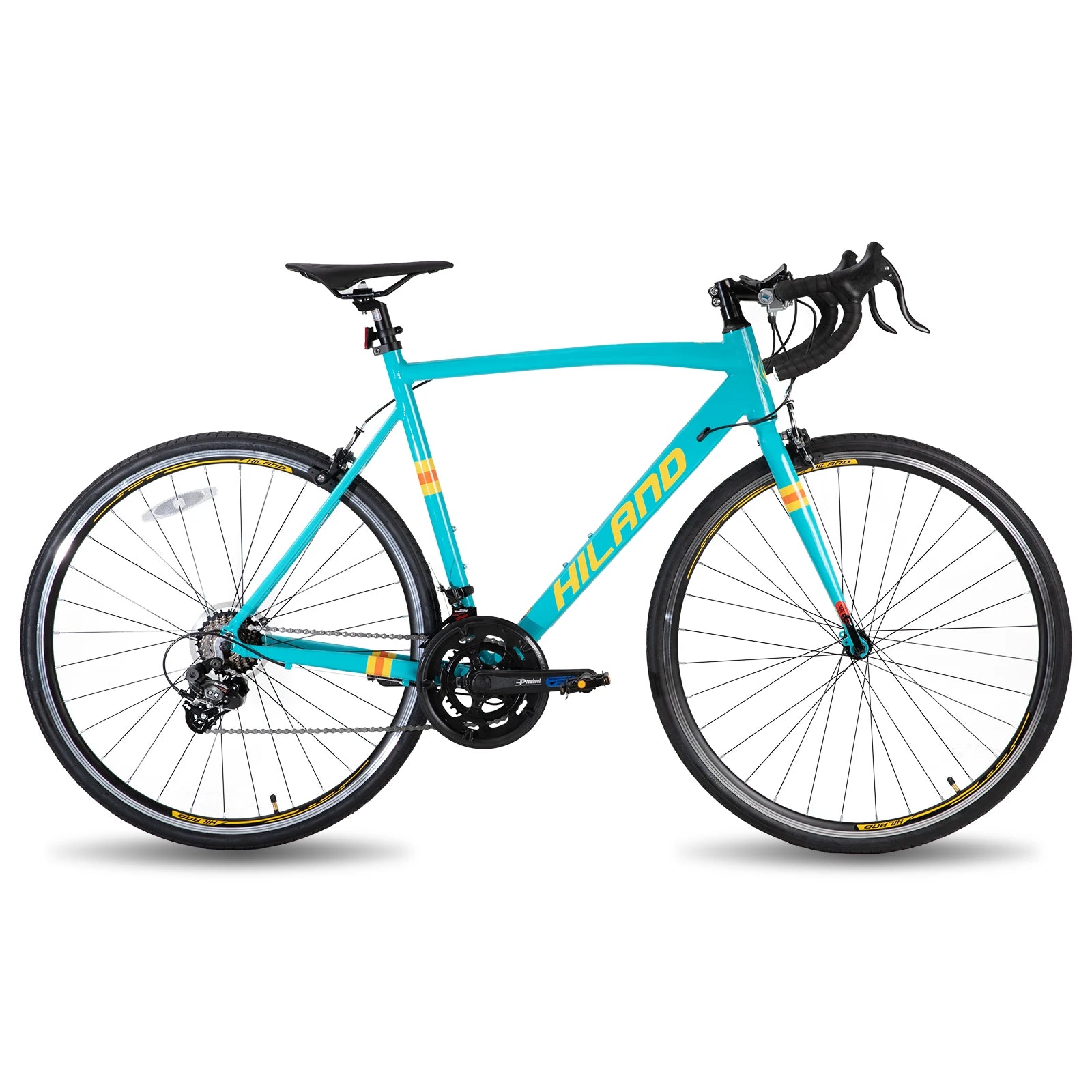 Aluminum Road Bike, 14 Speeds, 53/57cm Frame, Racing Bike