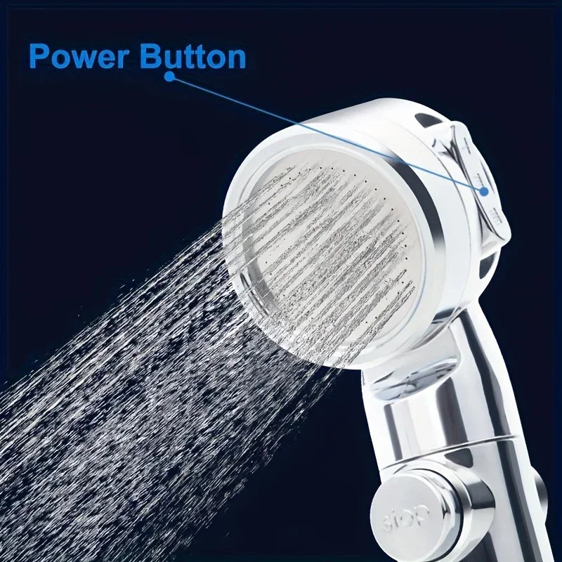 Portable USB Rechargeable  shower head,