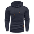 Men's Sweatshirt Spring Casual Knit Pullover Sweater Hoodies Drawstring Hooded