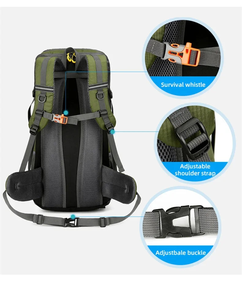 Backpack for Camping  Hiking