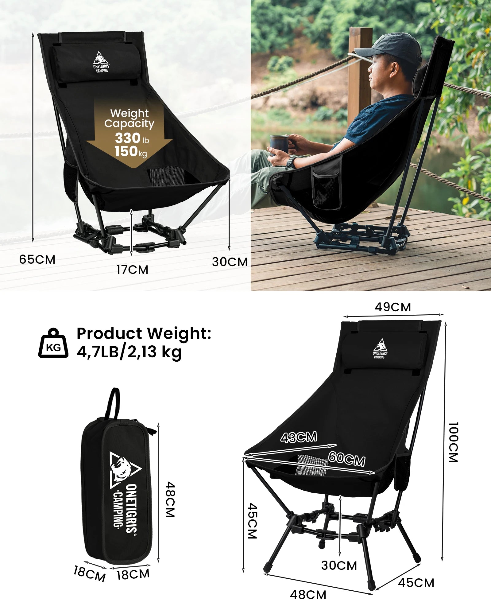 Portable Camping Chair