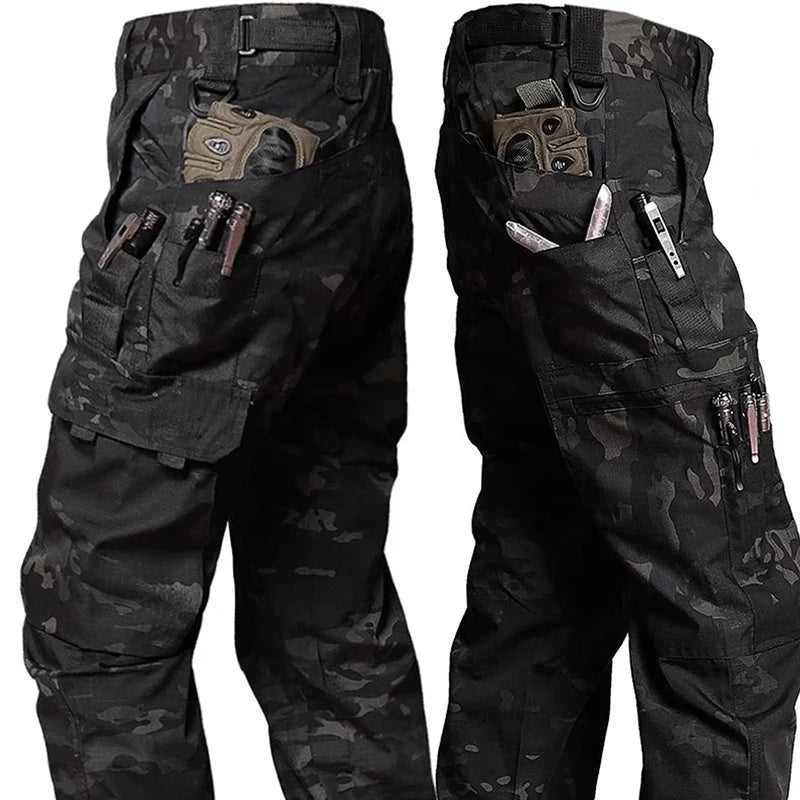 Tactical Work Pants Multi-pocket Waterproof