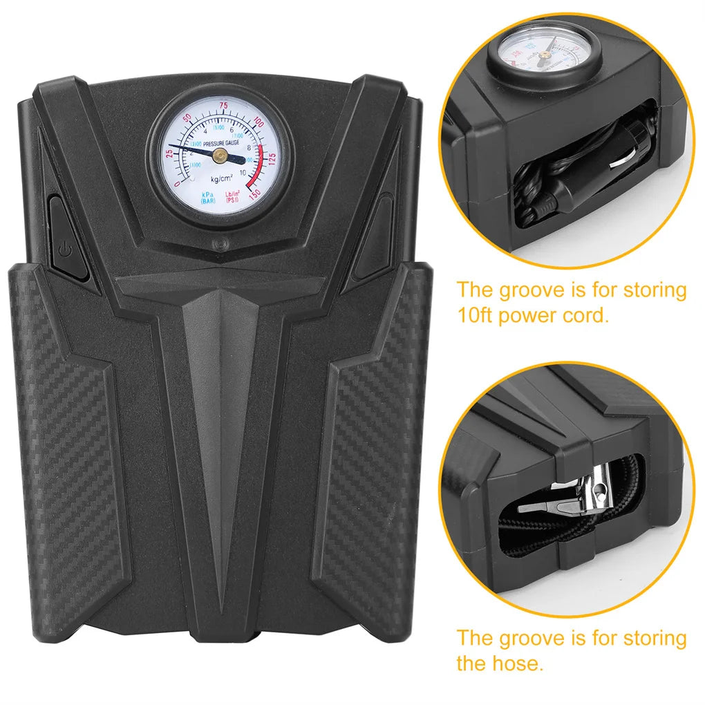 Car Tire Air Pump Portable Air Compressor Pump DC 12V