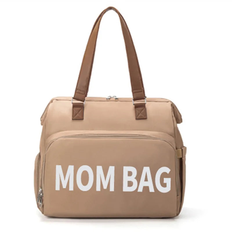 Mommy Bag  for Outdoor Travel Baby Care Large Capacity Multifunctional