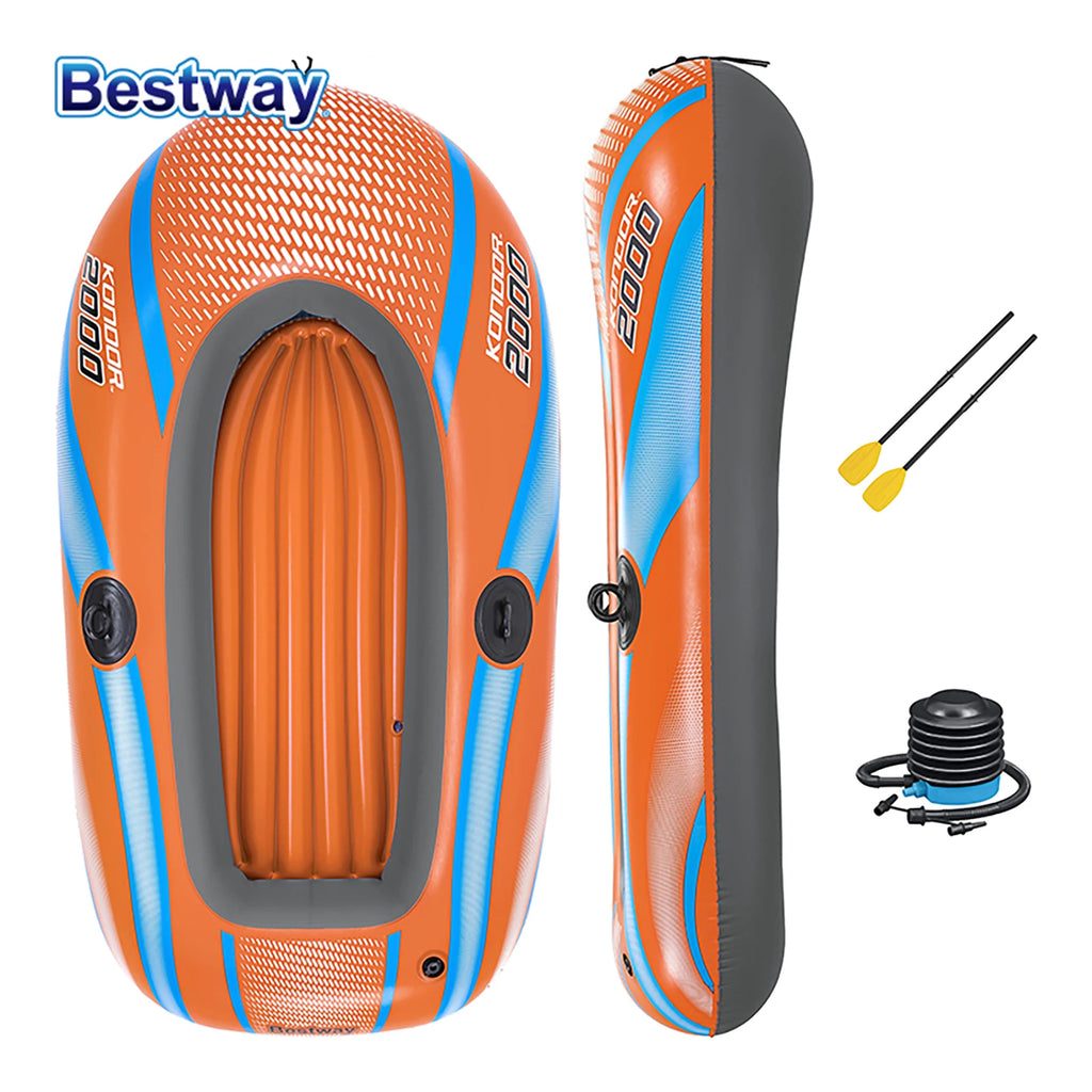 1-3 Person Heavy Duty Inflatable raft Long Lasting PVC