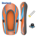 1-3 Person Heavy Duty Inflatable raft Long Lasting PVC