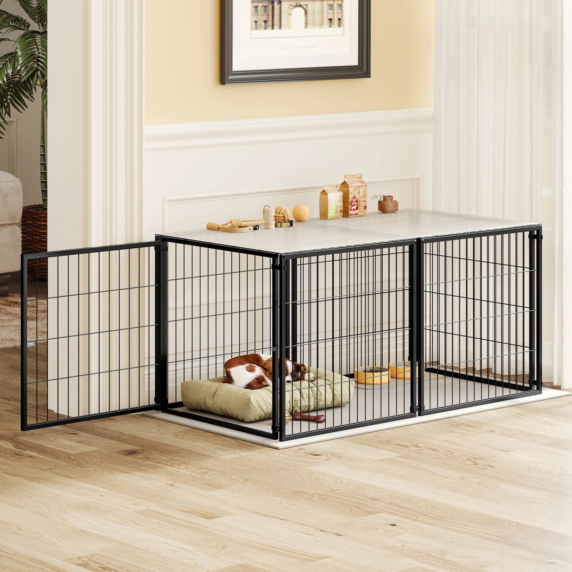Large Dog 48" Dog Kennel