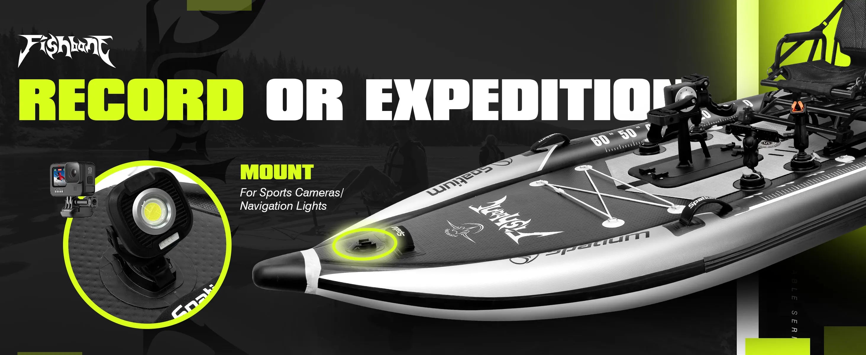 Pedal Drive Kayak Capacity 660LBS
