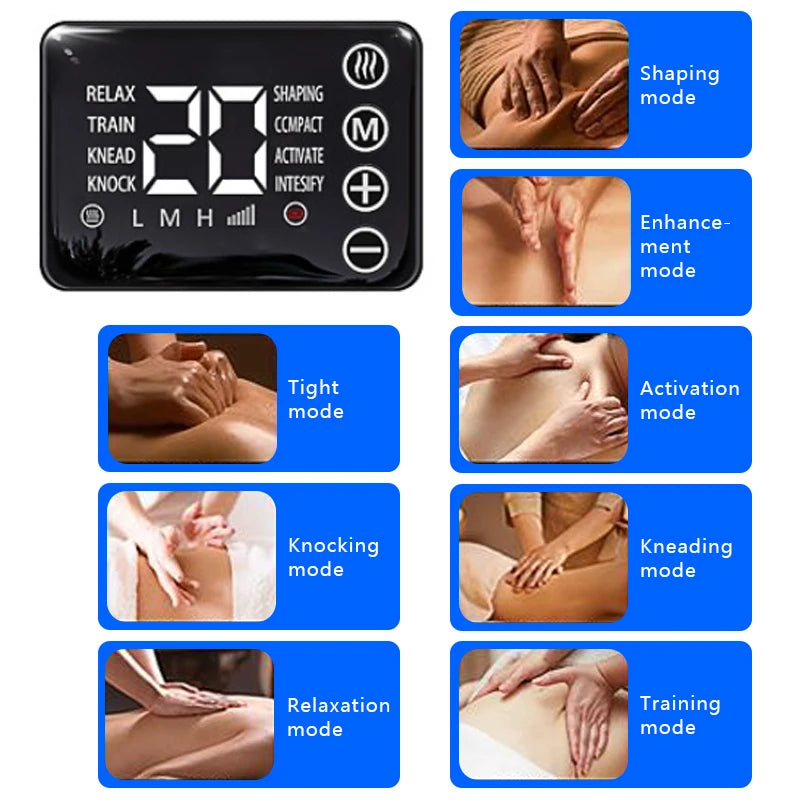 Tanning Lamp Mat 360 PCS Blue Light  Remote Control 8 Modes