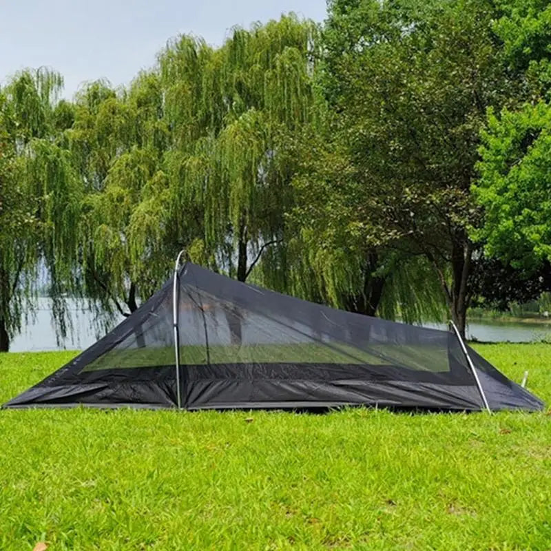 Camping Backpacking Tent 1 Person Tent Breathable Mesh Hiking Mountain Hunting Backpacking Tents To Windproof And Waterproof