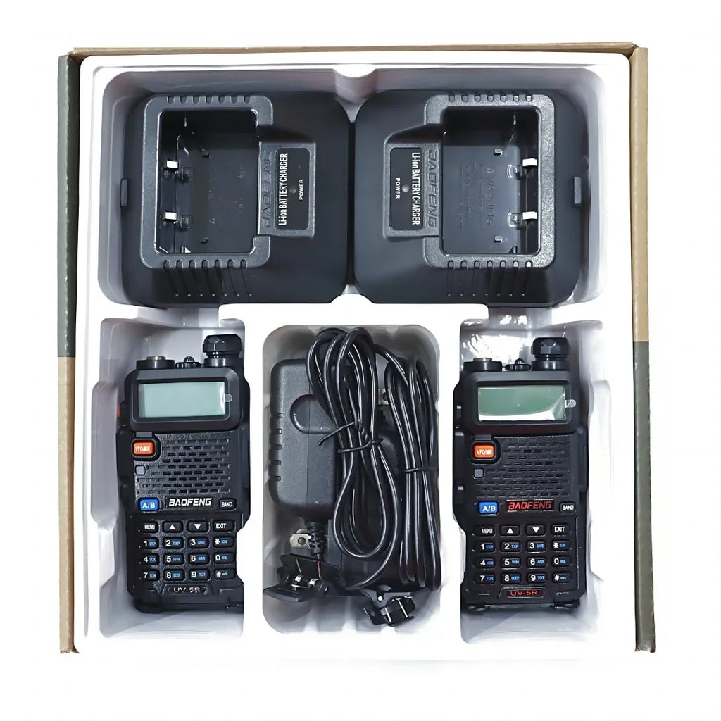 5W 8W High Power Dual Band Two Way Radio Long Range Handheld Portable Walkies Talkies