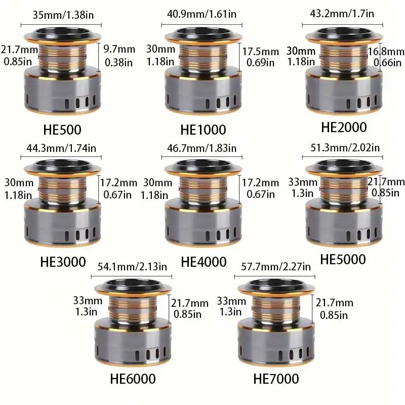 Fishing Reel, 5.2:1 Gear Ratio, 22.05lb Extraction, Aluminum Alloy Body,