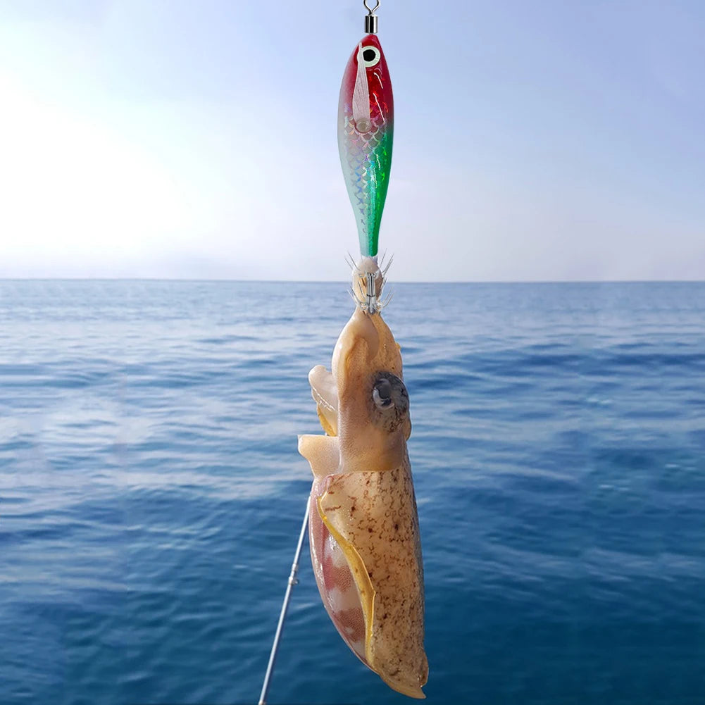 Luminous Squid Hook Squid Fishing Lure  for Night Fishing