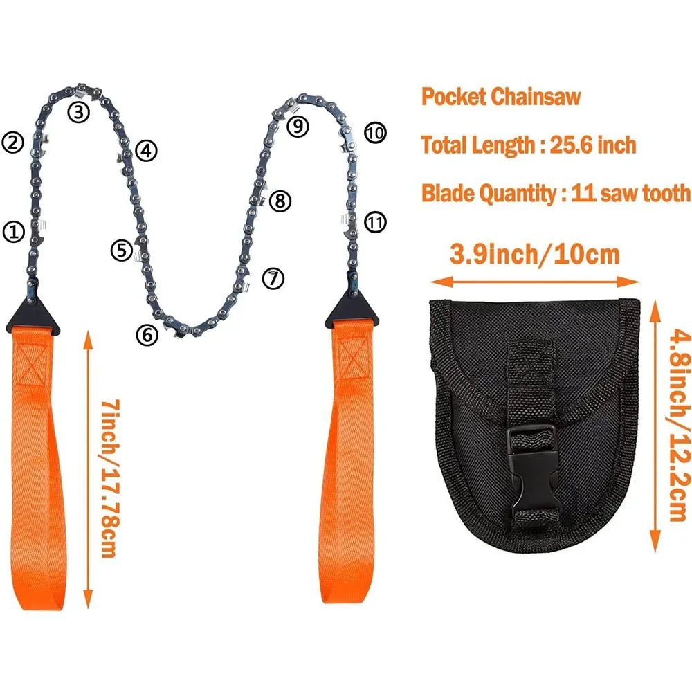 light weight Survival Chainsaws